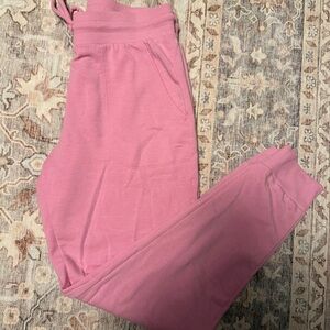 Pink Women's Jogger Pants/ pajamas